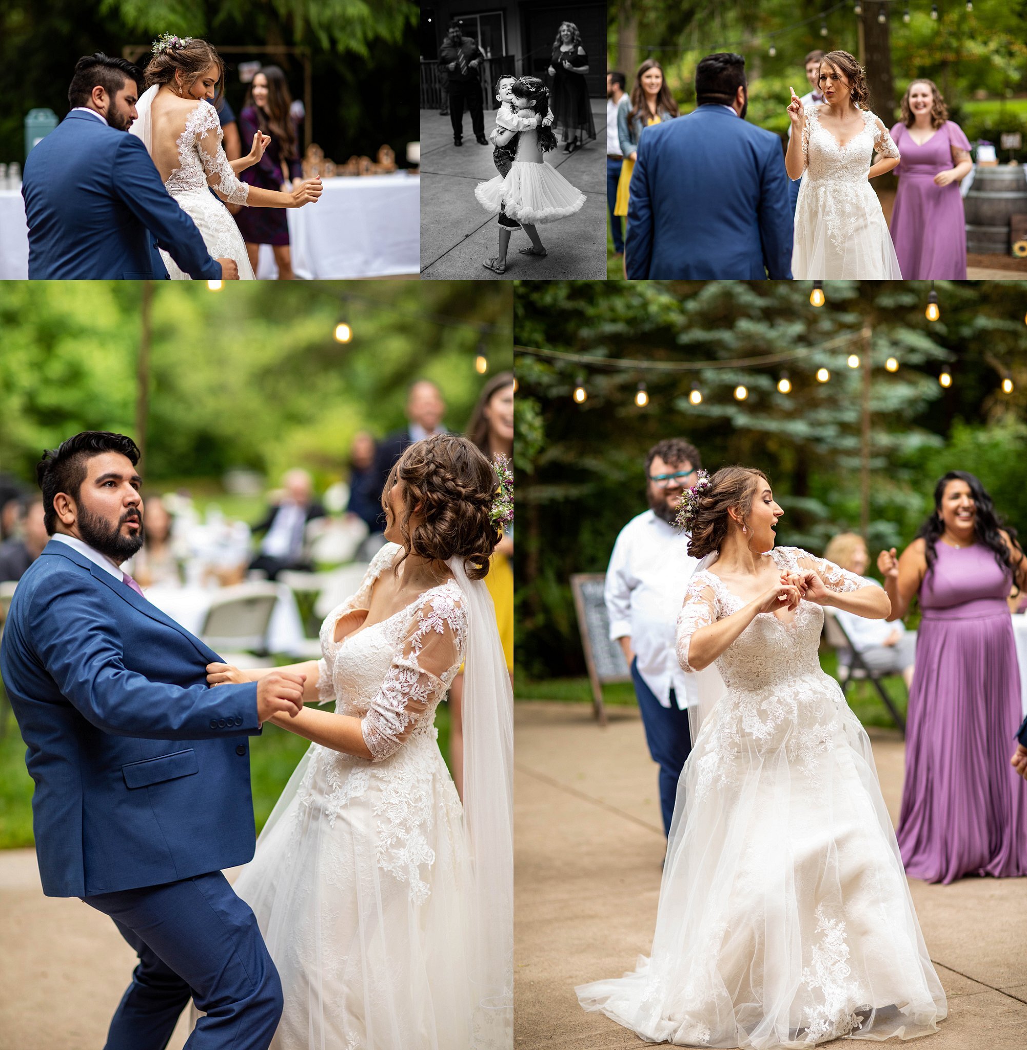Fun and Wild Wedding Photographer Salem Oregon