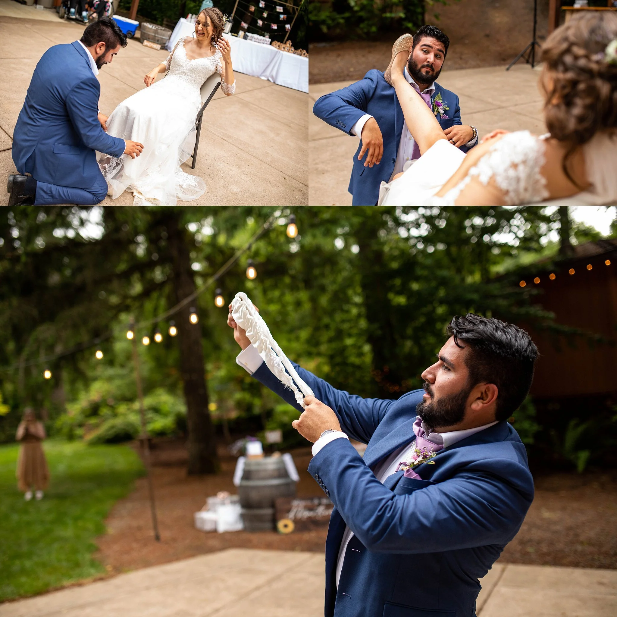 Garter Toss Salem Oregon Photos