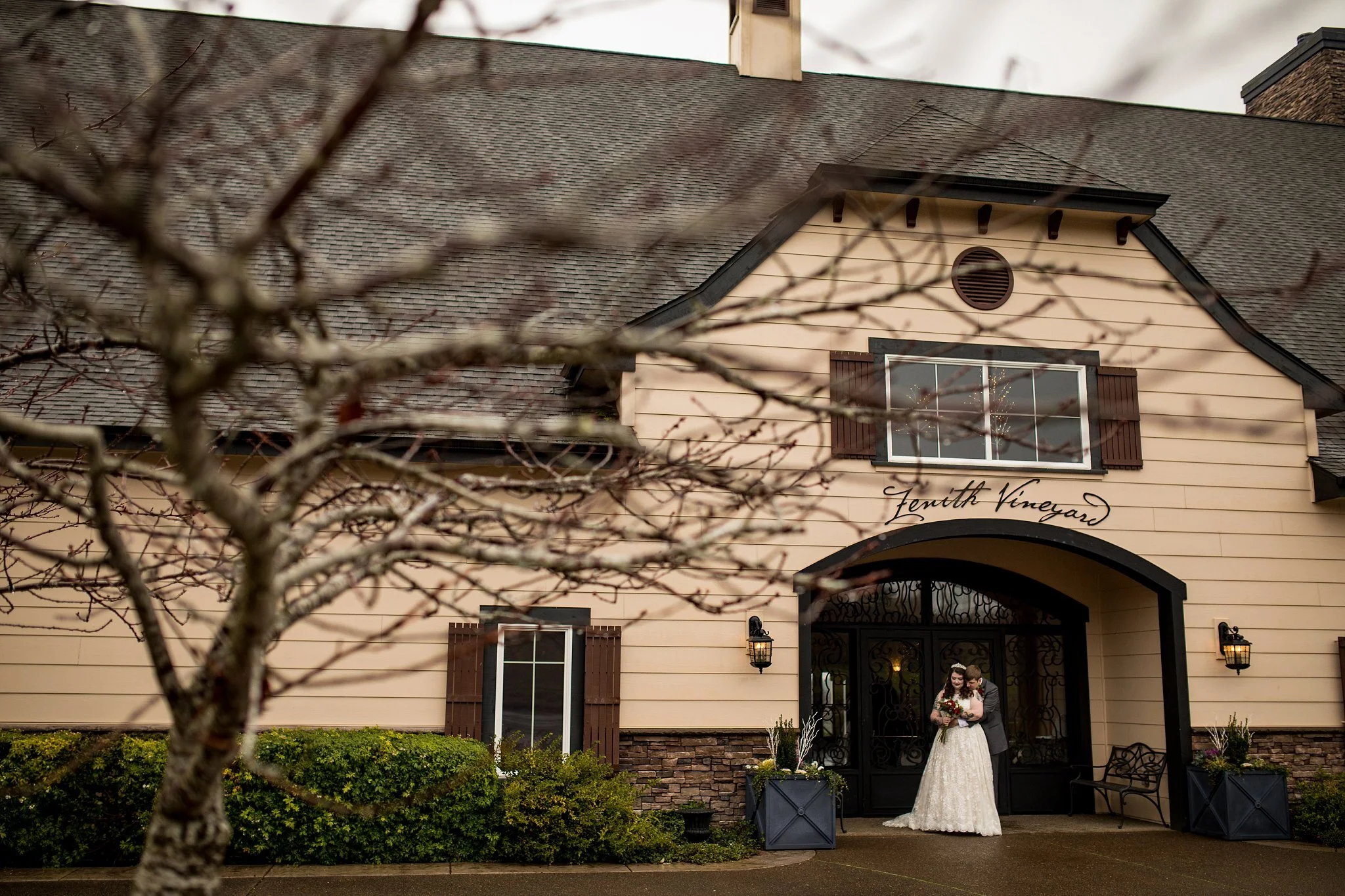 Zenith Vineyard Wedding Photos