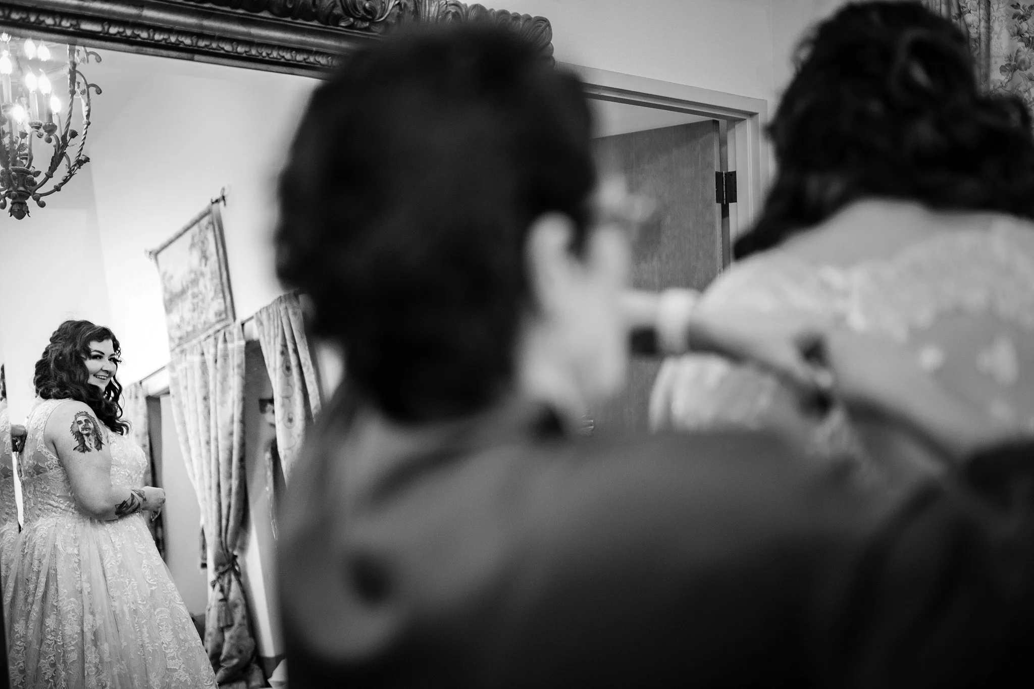 Zenith Vineyard Getting Ready Photos