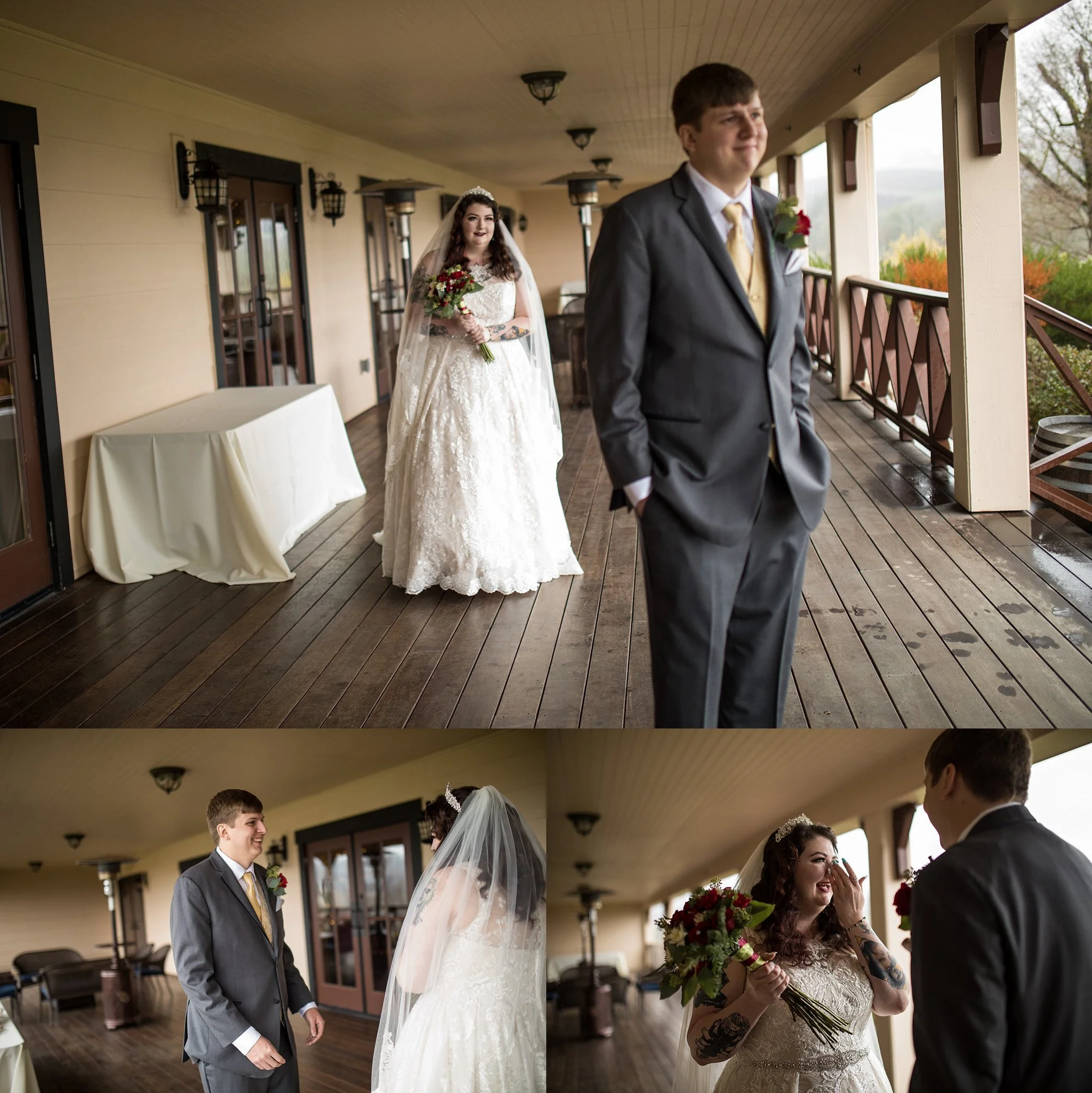 Zenith Vineyard Wedding Venue Photos