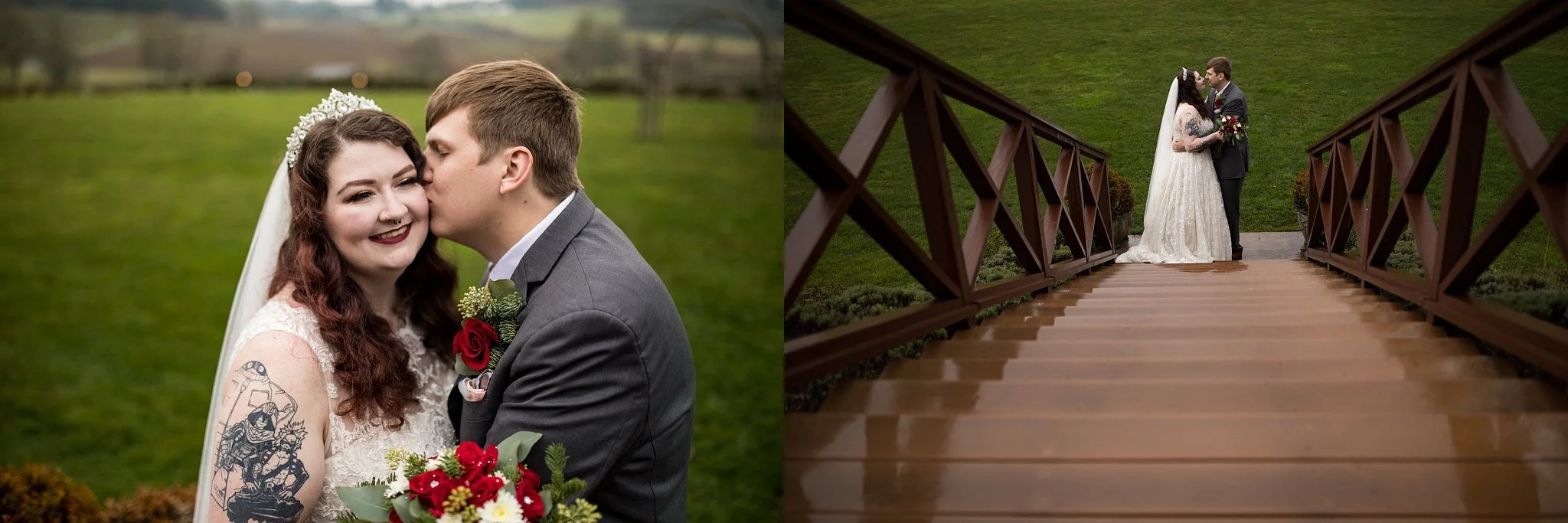 Zenith Vineyard Wedding Photos