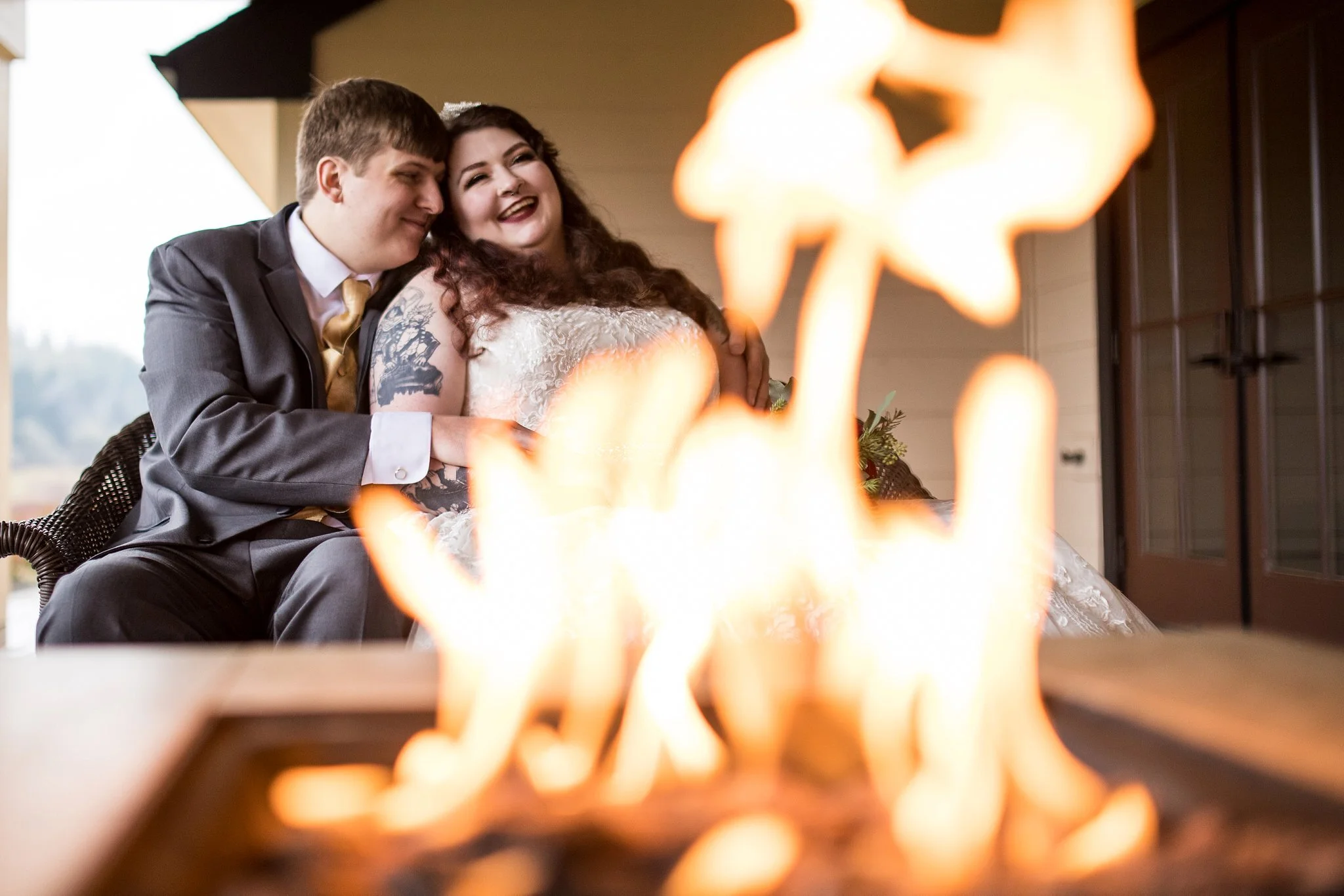 Winter Wedding Venue Salem Oregon