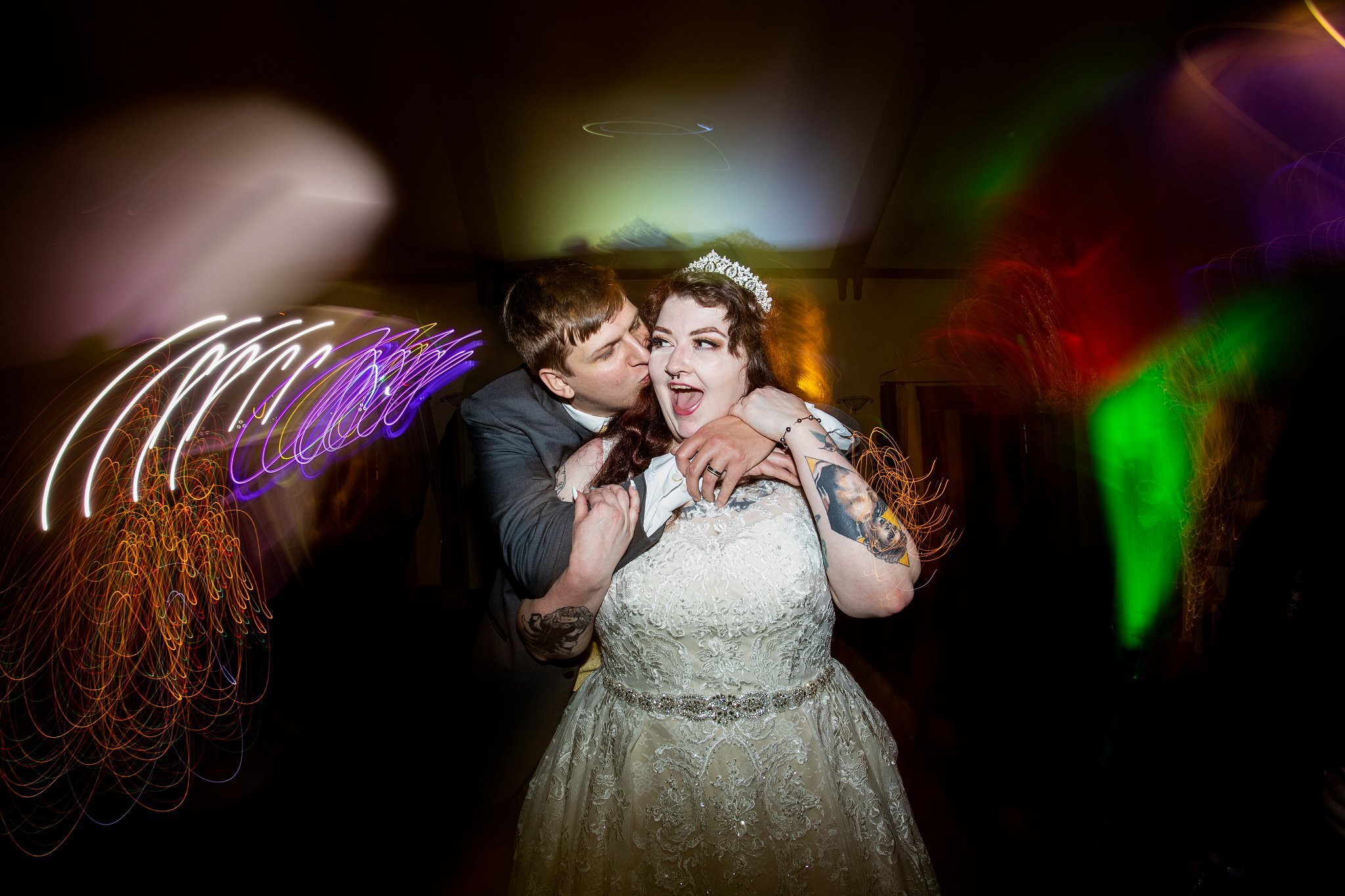Fun Wedding Photographer Salem Oregon