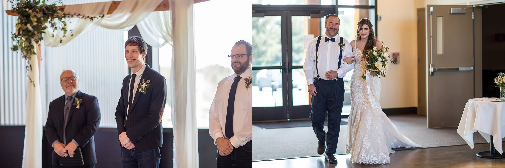 Salem Oregon Small Covid Wedding