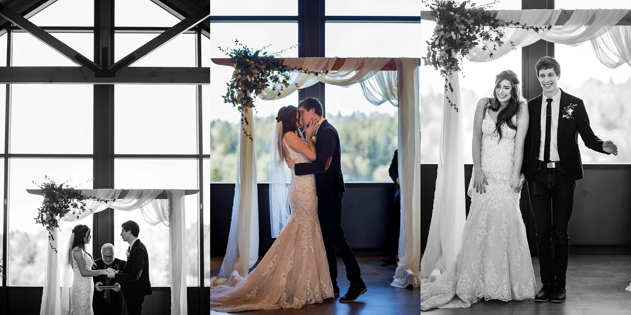 Church on the Hill Wedding Ceremony