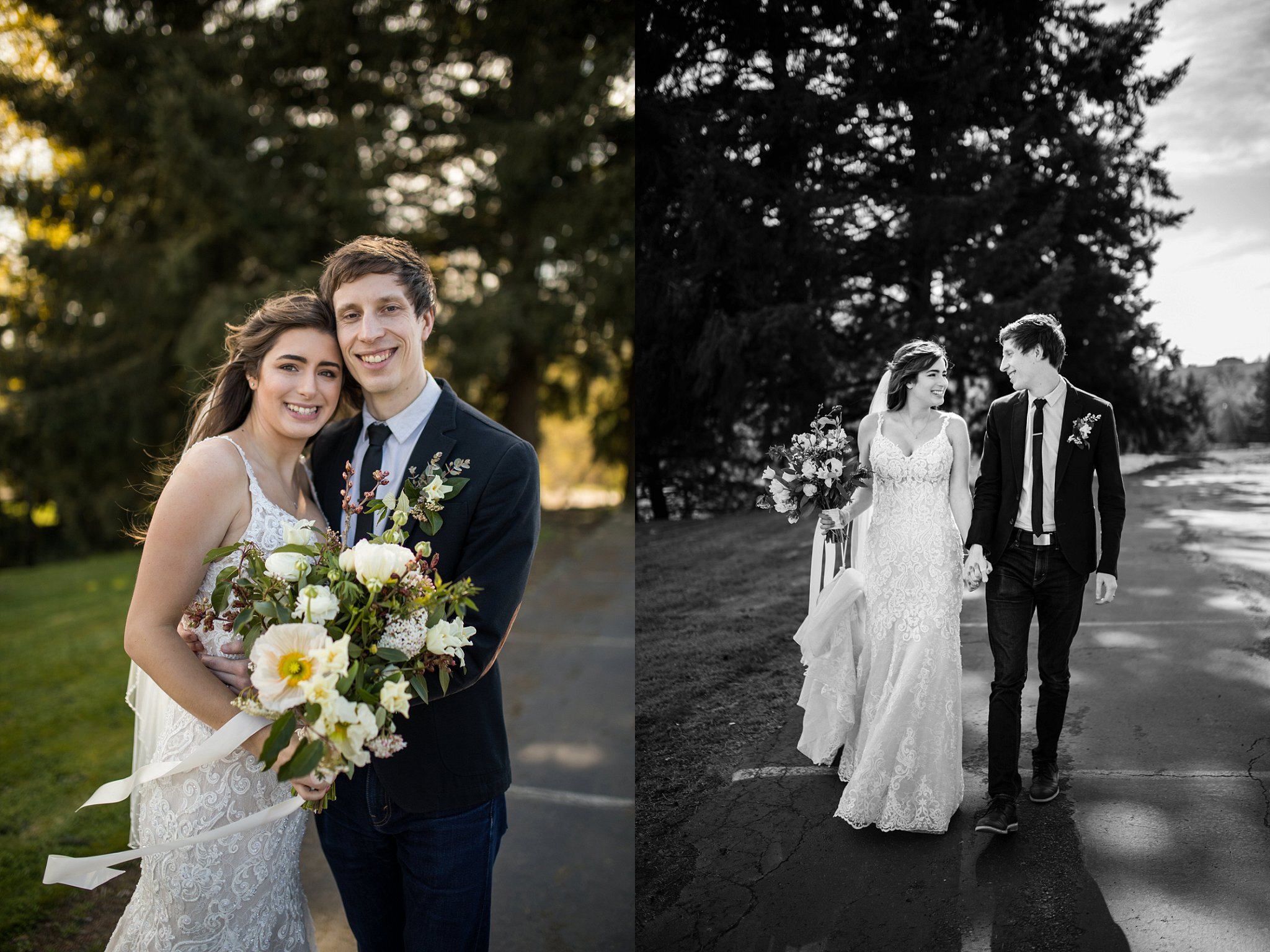 Salem Oregon Small Wedding Photographer