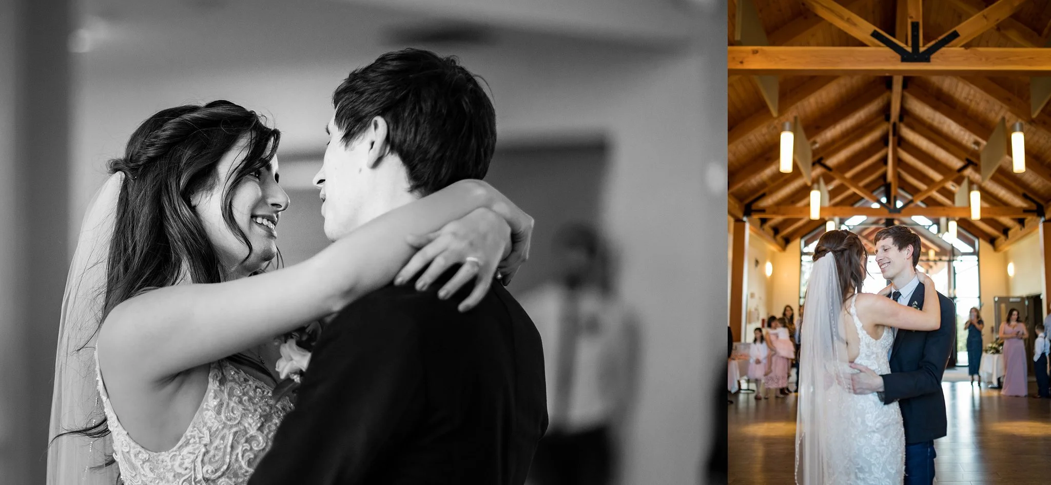 First Dance Wedding Photos