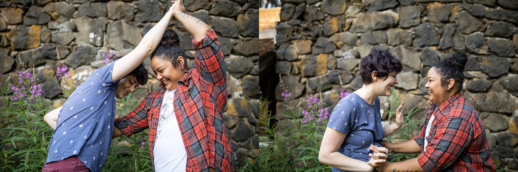 Eugene Oregon Engagement Photographer