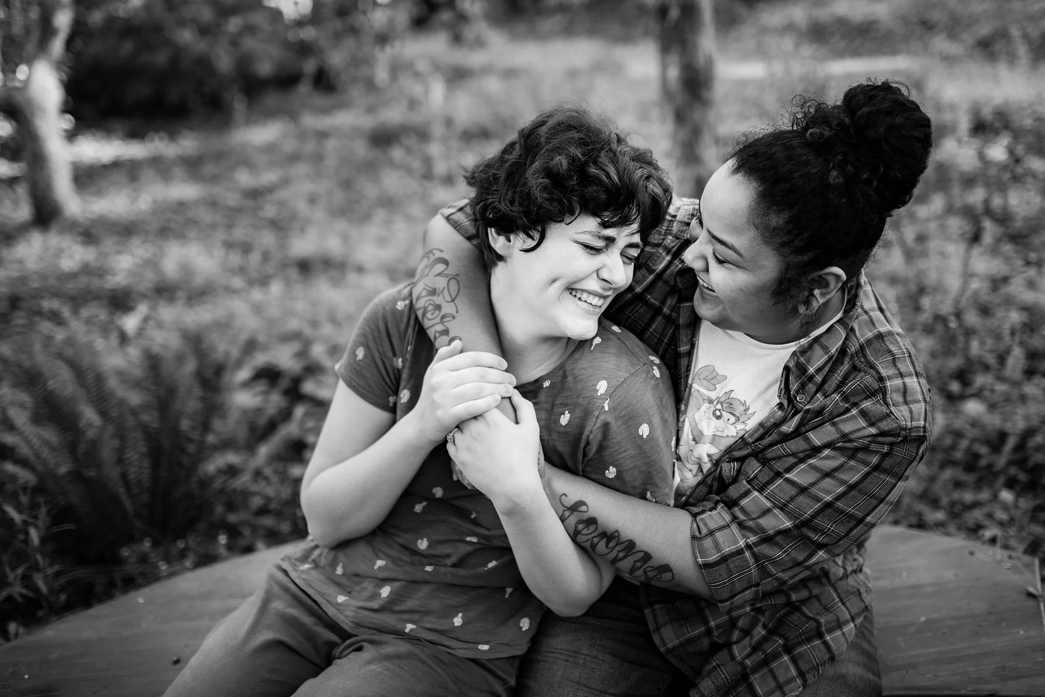 Eugene Oregon Same Sex Wedding Photographer