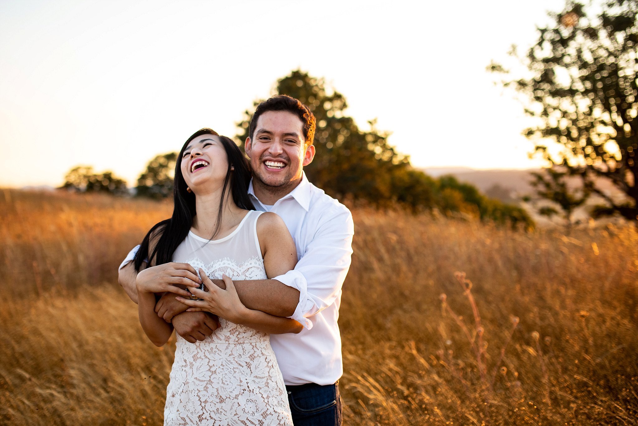 Candid Engagement Photos Salem Oregon