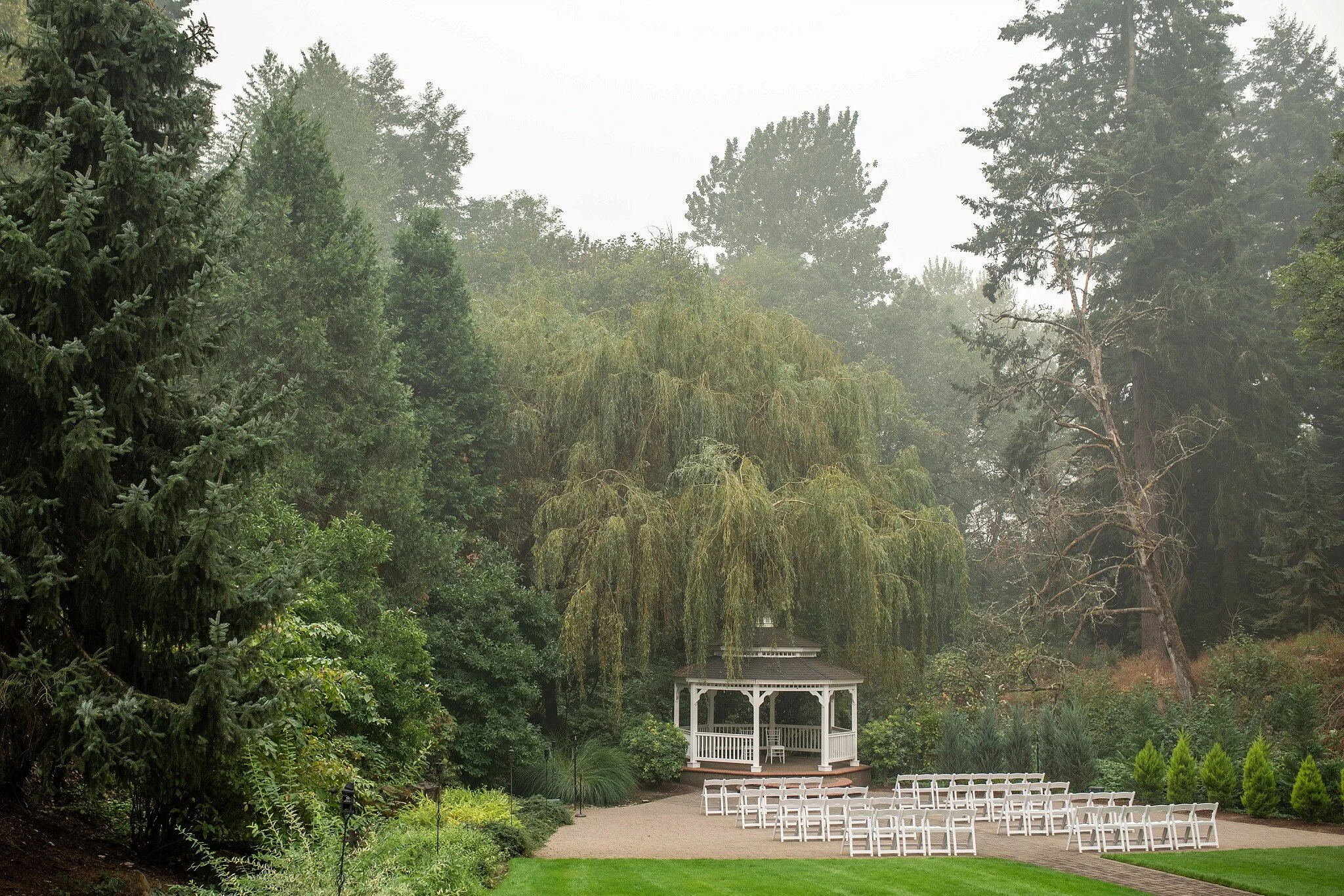 Abigail's Garden Wedding Ceremony