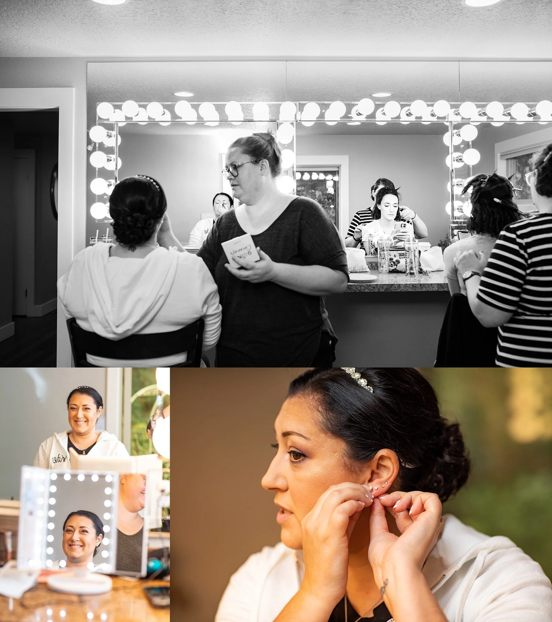 Abernethy Center Getting Ready Room