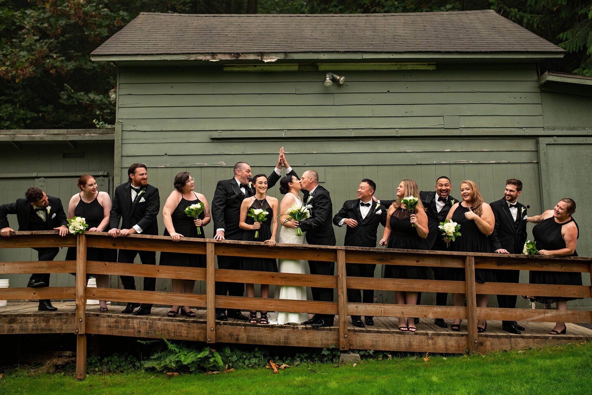 Bridal Party Portland Photos