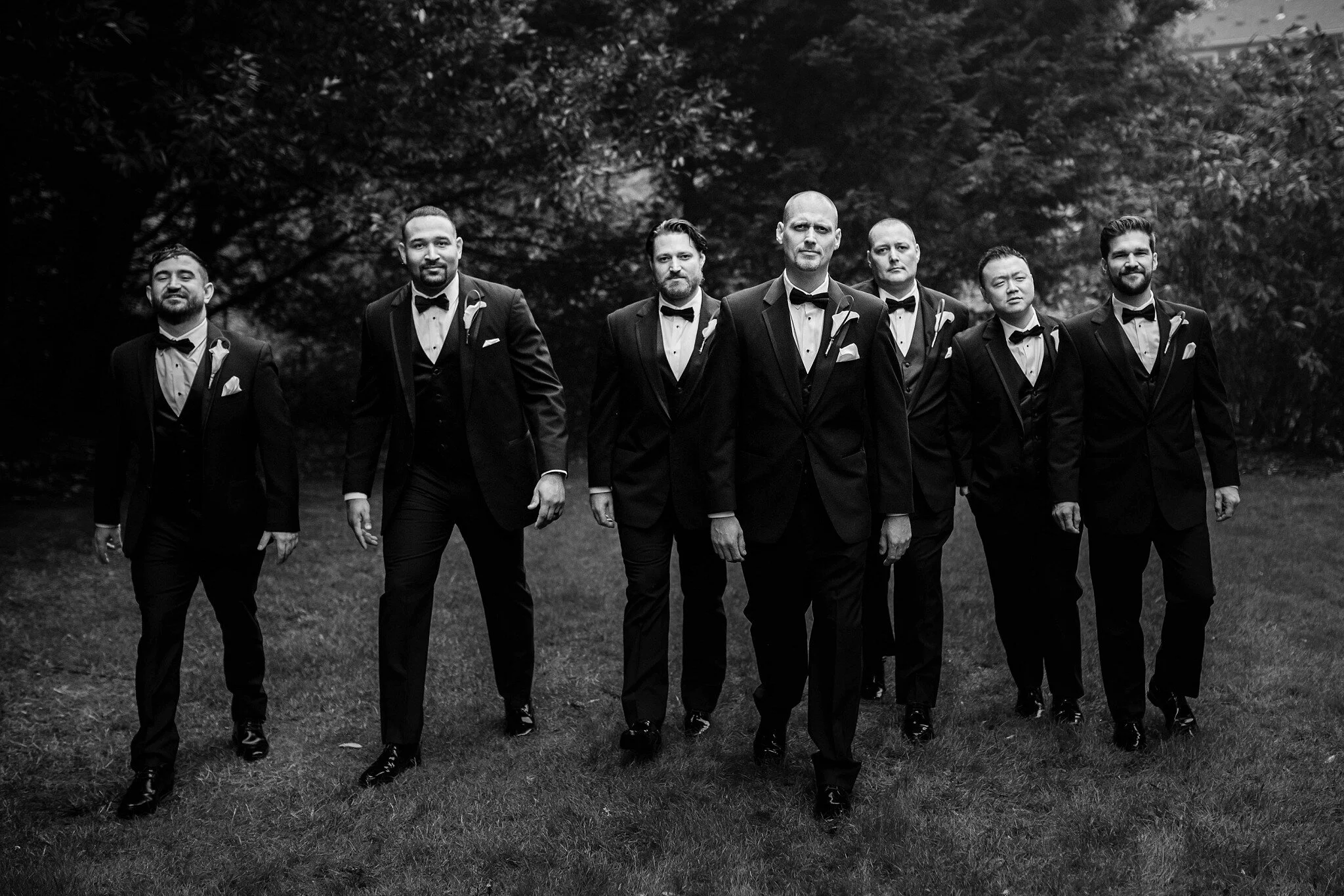 Groomsment Photos Portland Oregon