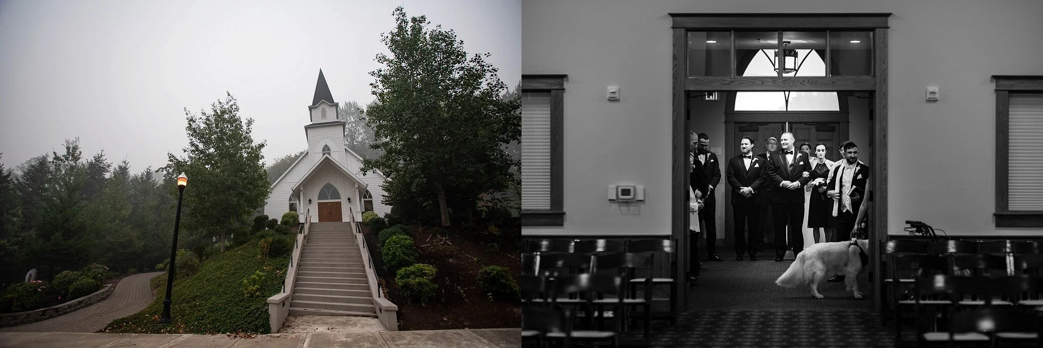 Abernethy Chapel Wedding Ceremony