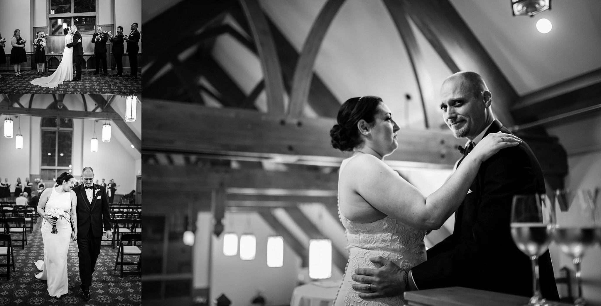 Abernethy Chapel Wedding Ceremony
