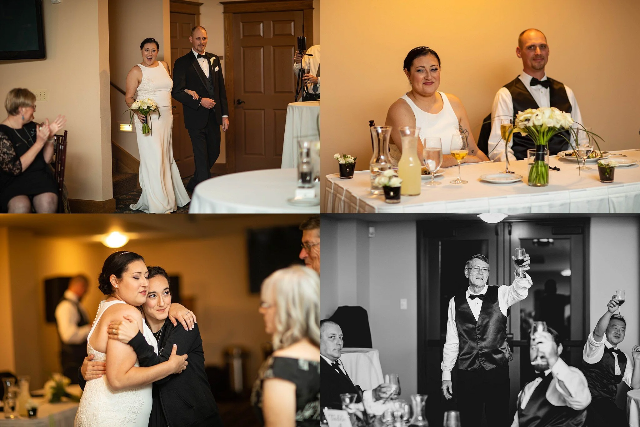 Abernethy Wedding Reception Photos