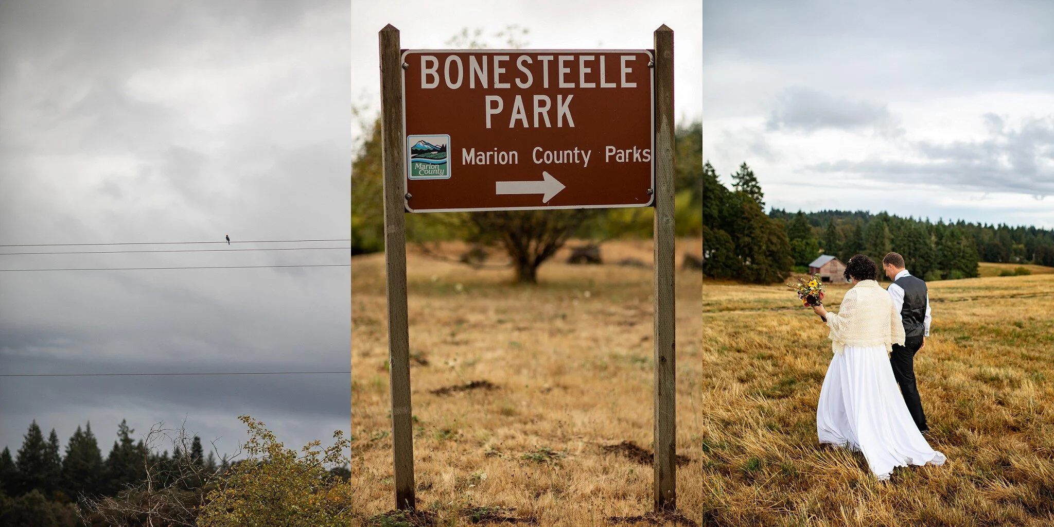 Ariana and Jacob Salem Oregon Elopement