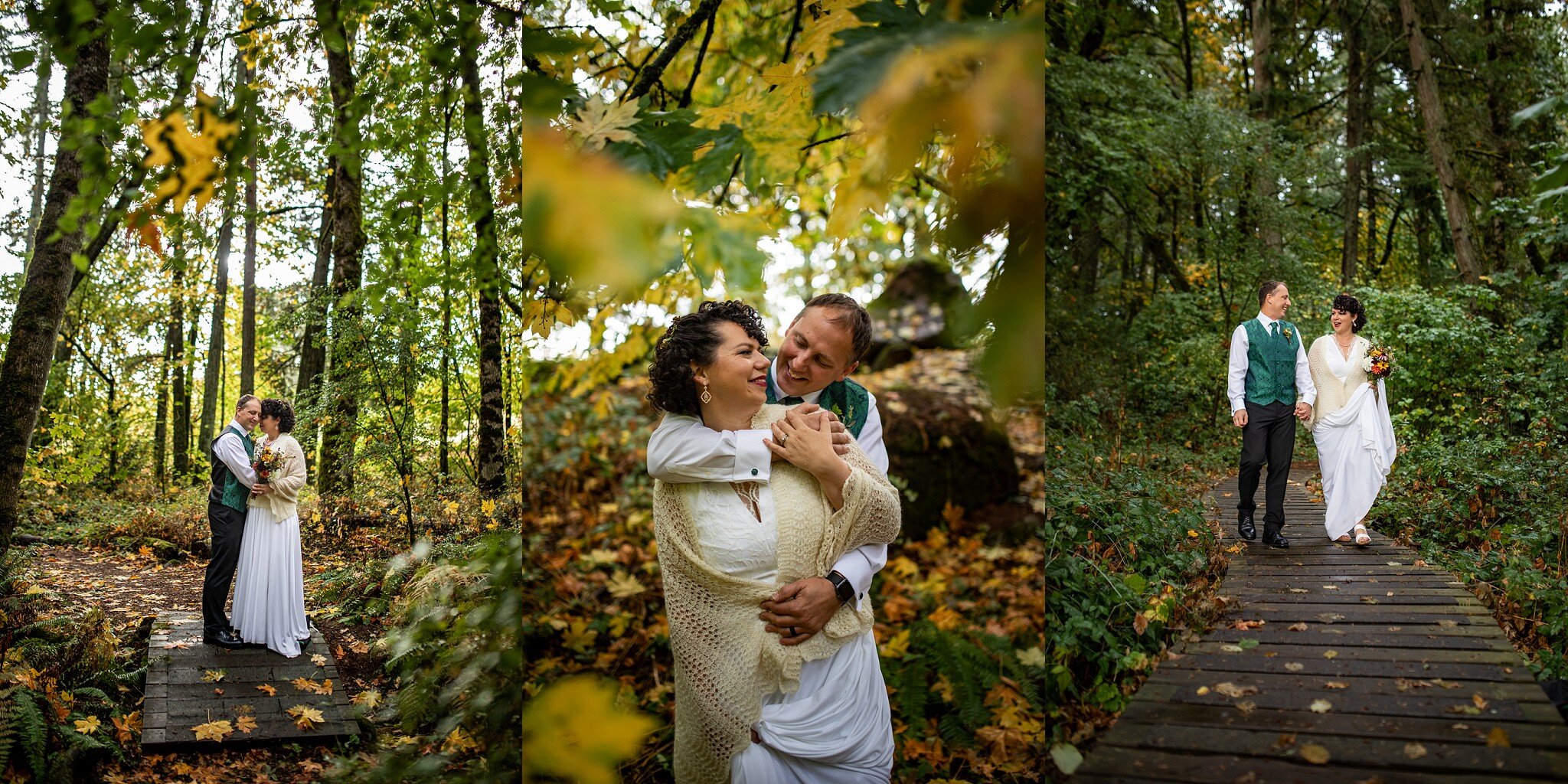 Ariana and Jacob Salem Oregon Elopement