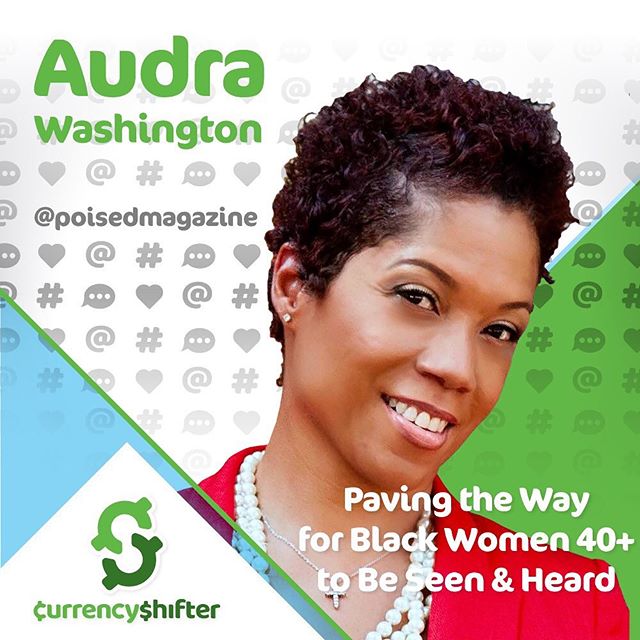 @audrawashington @poisedmagazine episode 3, Season 2🤗 learn from a music industry titan the complexity of being a woman in the industry and how she uses #socialcurrency to shine a light women over 40🙌🏾💰link in bio.#tbtuesday .
.
🍾Season 2 Sponso