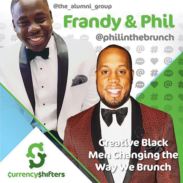 @philinthebrunch @qualityfilth @the_alumni_group episode 4 Season 2 🙌🏾 learn how two fraternity brothers are changing how we brunch🥳 #NJ #NYC #DC #tri-statearea and #LA #tbtuesday link in bio 🤗.
.
. 🍾Season 2 Sponsor @puntospace 🍾
🍾Theme Music