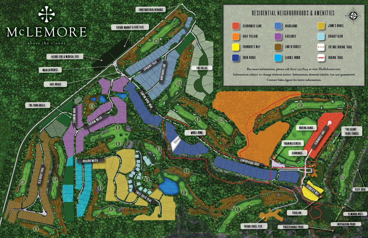 Property Map — McLemore