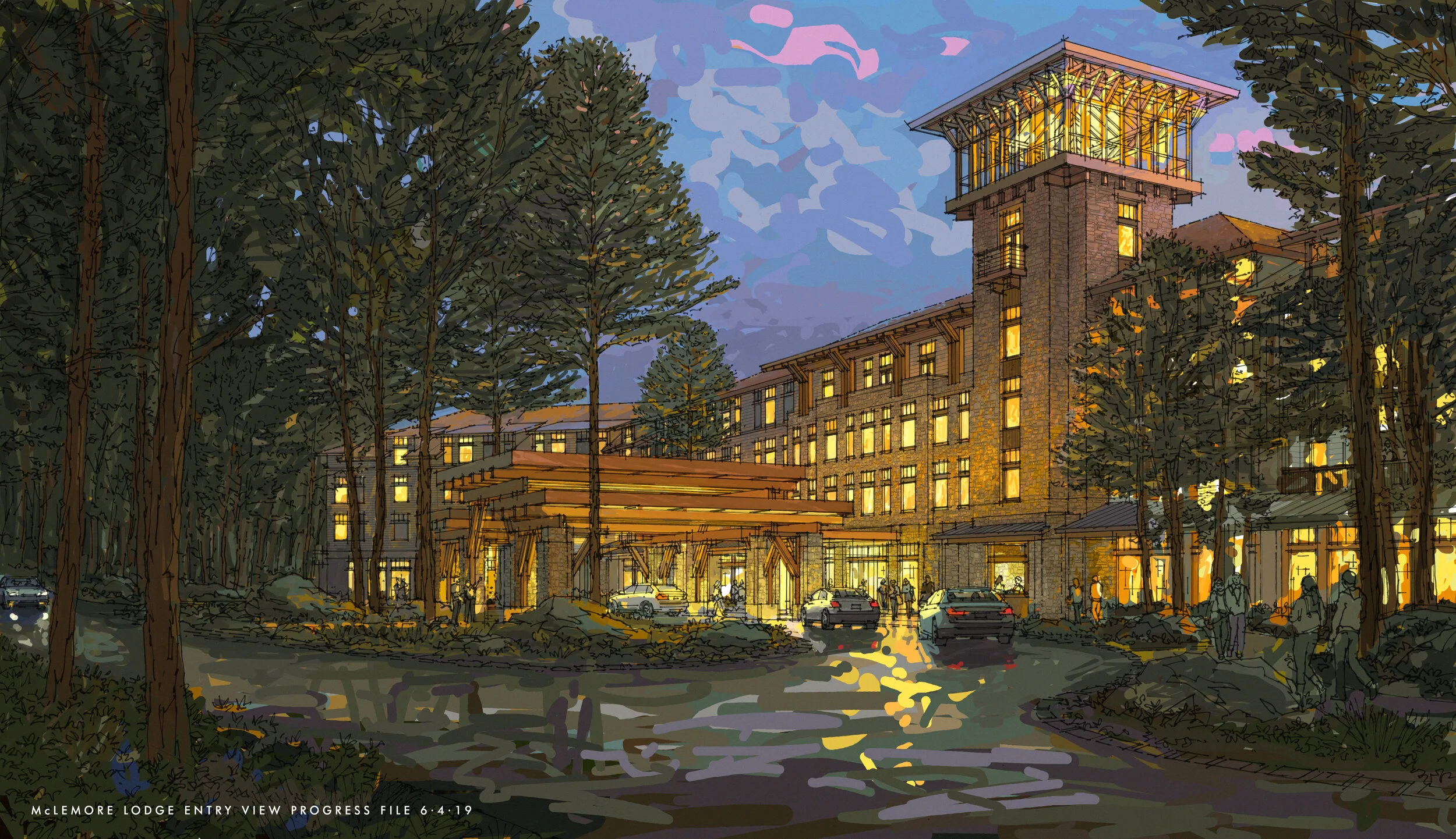 Clubhouse, Hotel & Events January 2020 News — McLemore