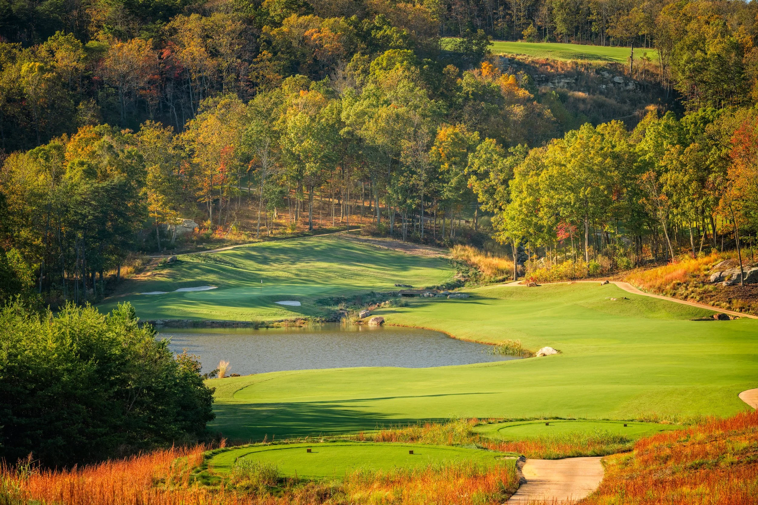 GOLF COURSE OVERVIEW — McLemore