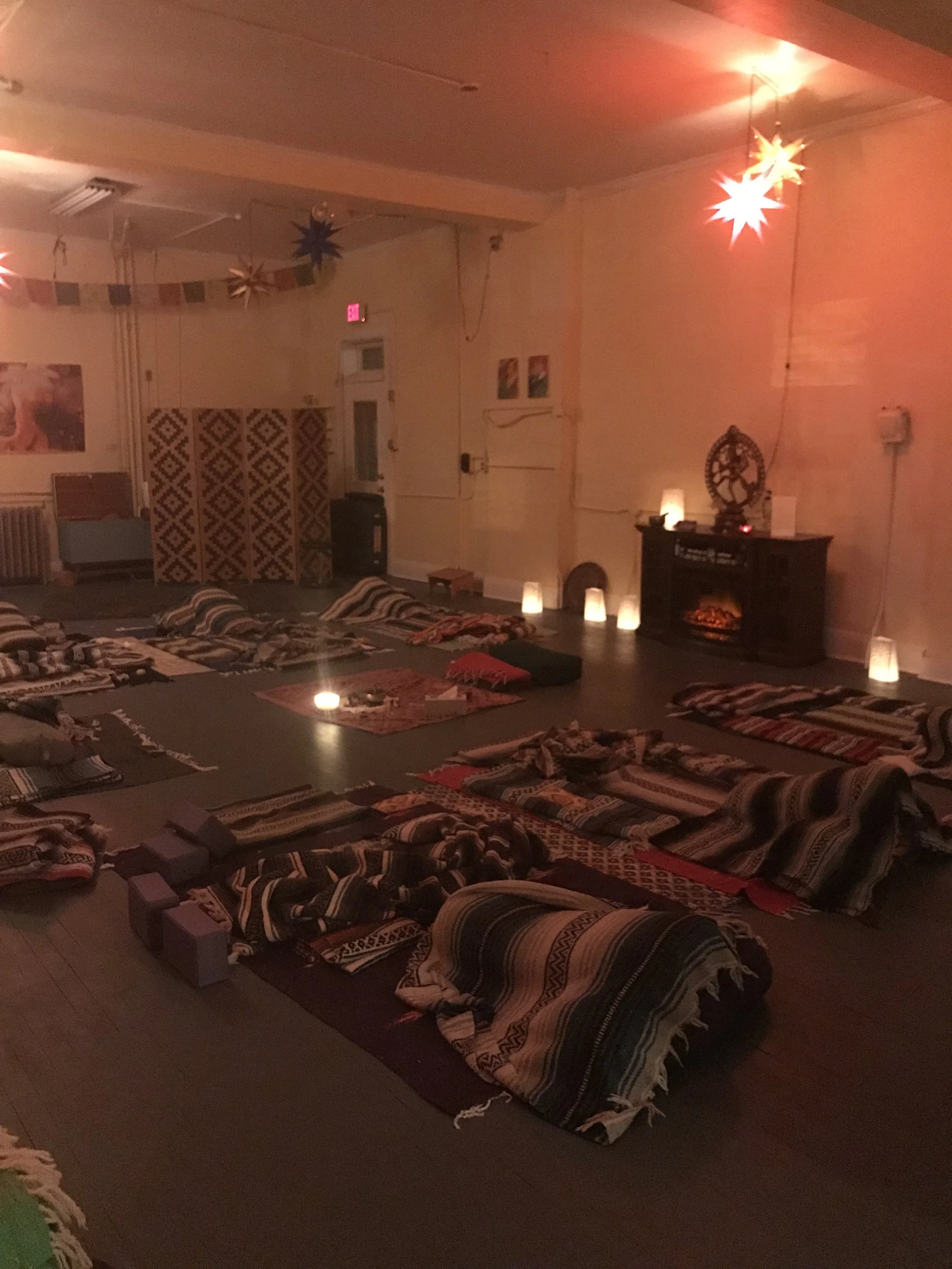 Let Go Restorative Yoga @ Abide 