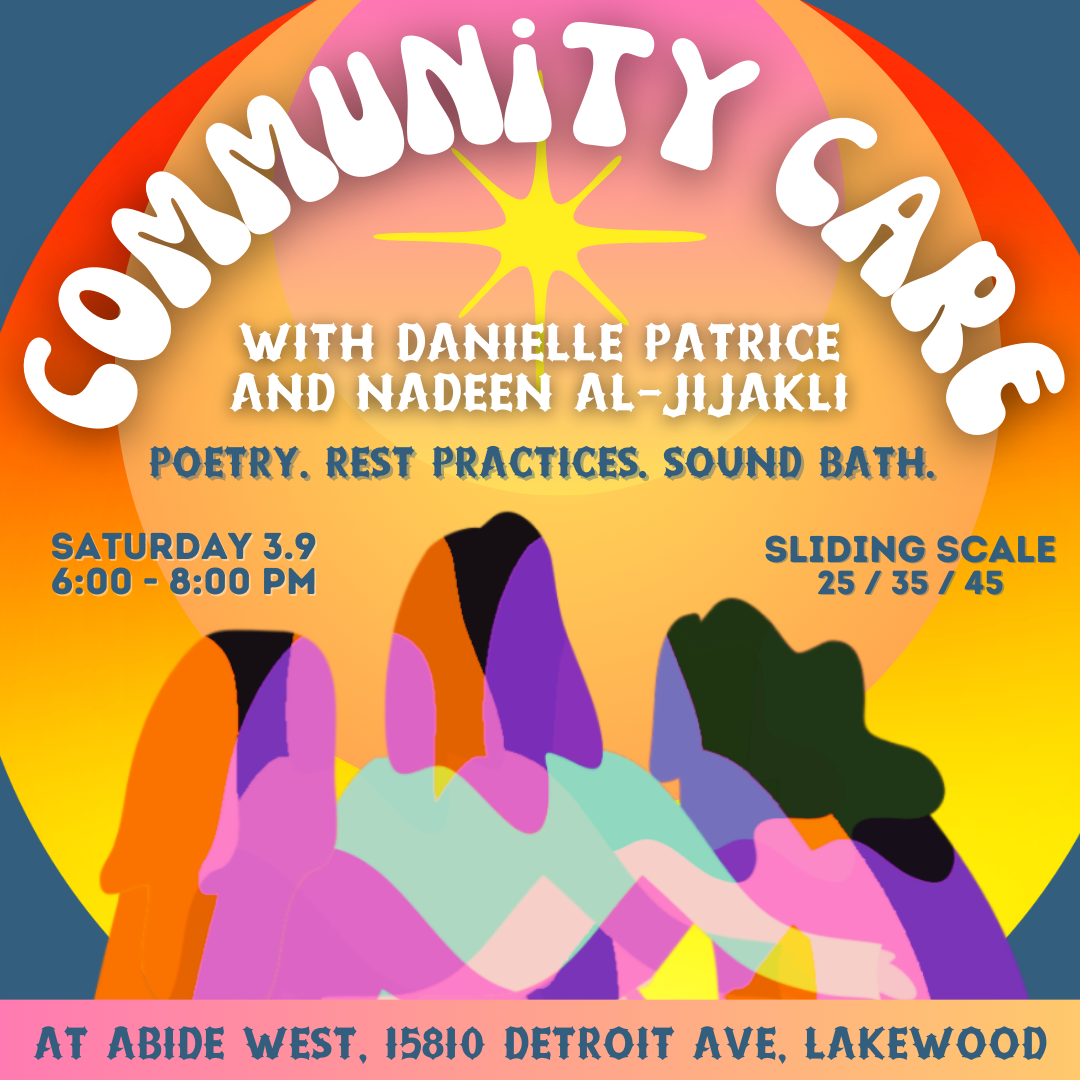 Winter Community {C.A.R.E.} - Poetry, Rest Practices, Sound Bath