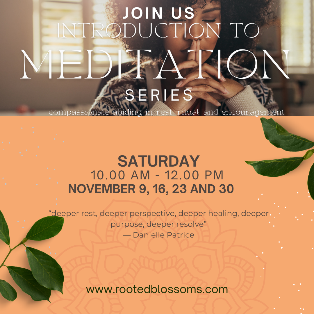Sit &amp; Rise Introduction to Meditation Series 