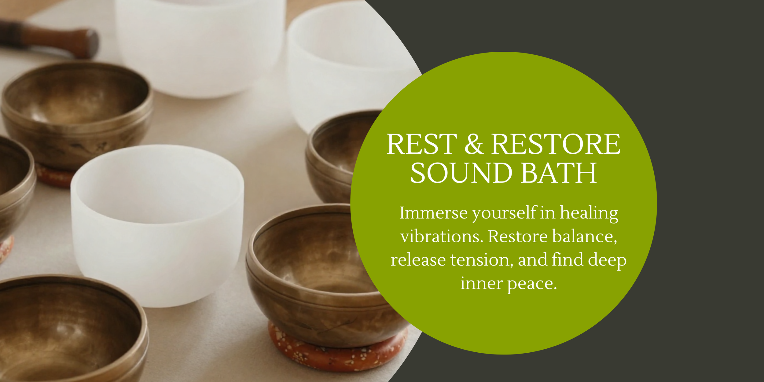 Rest &amp; Restore Sound Bath
