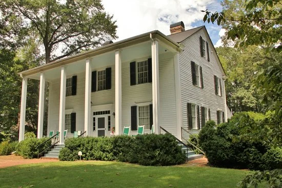 Archibald Smith Plantation Home 935 Alpharetta Street, Roswell 770-641-3978 Step back in time - see the 1840's Archibald Smith Plantation Home in Historic Roswell with furnishings collected by the family from 1840 - 1940. There are 12 outbuildings including barn, corncrib, kitchen, carriage house and well. The site represents three generations of the Smith family who lived on the property. Hours: Monday - Friday tours 10:30 am, 11:30 am or 2:30 pm Maximum of 20 people and no additional tickets available. Only the first floor is accessible to wheelchair users. This is a walking tour; seats are not provided. Covered pavilion available for picnics. Please arrive 15 minutes early.
