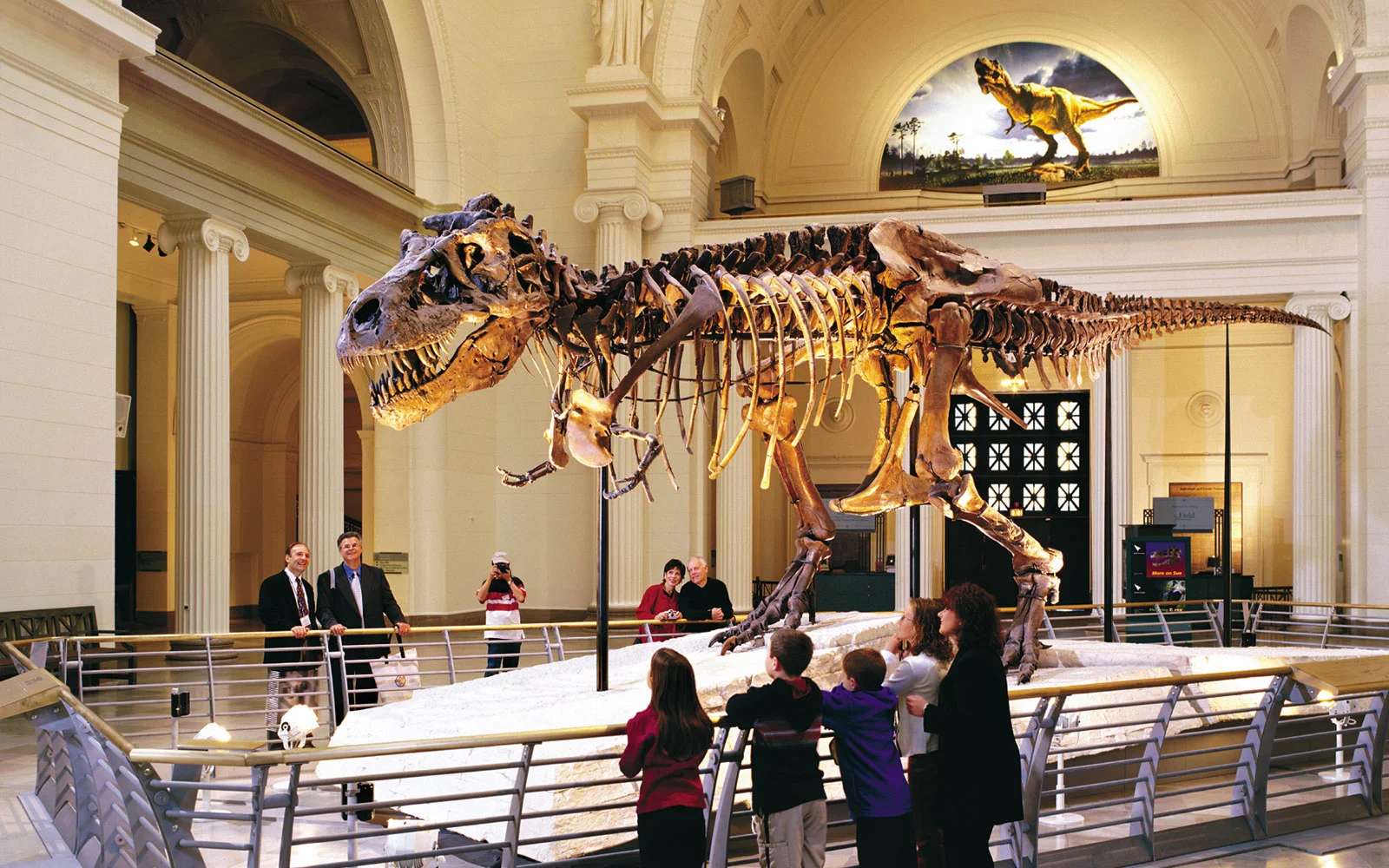 Fernbank Museum of Natural History THIS VENUE IS TEMPORARILY UNAVAILABLE 767 Clifton Road, NE Atlanta, GA 30307 Only at Fernbank Museum can you come face-to-face with the world’s largest dinosaurs, explore the development of life on Earth through the landscapes of present-day Georgia, connect with cultures from around the globe, engage in a variety of hands-on exhibitions and more! Hours: Monday-Saturday 10 am-5 pm, Sunday Noon to 5 pm **IMAX is NOT Available** Small groups only, limit 6 per group: two adults per group required.