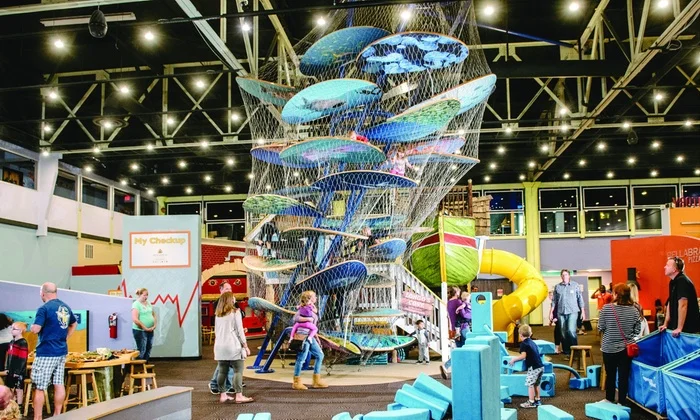Children's Museum 275 Centennial Olympic Park Drive, NW, Atlanta 30313 404-659-5437 In Atlanta's children's museum, exhibits are out-of-the-ordinary and larger-than-life, but all the action is kid-level. At Imagine It The Children's Museum of Atlanta, a child's wildest imagination can run free. This is a place where children eight and under can learn and explore with other children and with grown ups in a fun and hands-on environment. There's so much to explore! At Imagine It! kids can move balls through a giant machine powered by teamwork, slide down a giant banana, paint a masterpiece right on the wall, shop in a miniature grocery store, operate a crane or load a pretend delivery truck. NOT suited for children over the age of ten. Days and Times you can request: Groups less than 10 persons: Monday, Tuesday, Thursday, Friday and Saturday - 10:00 am - 3:00 pm Groups of 10 or more persons: Tuesday, Thursday, Friday, Saturday and Sunday - 2:00 pm only! NO Wednesday visits! Limit 20, MUST include at least 1 chaperone for each 5 children