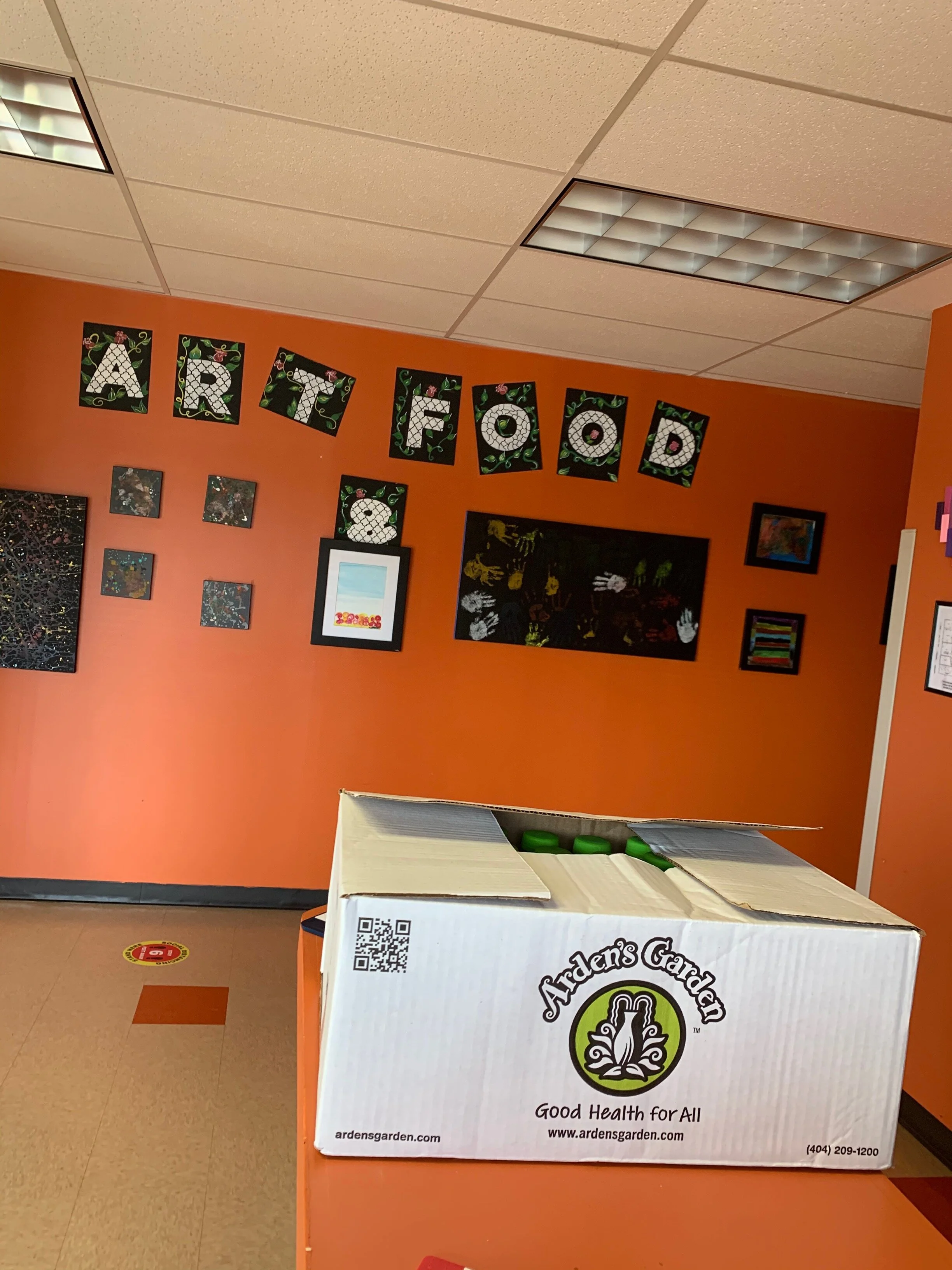 Arden's Garden Donations —