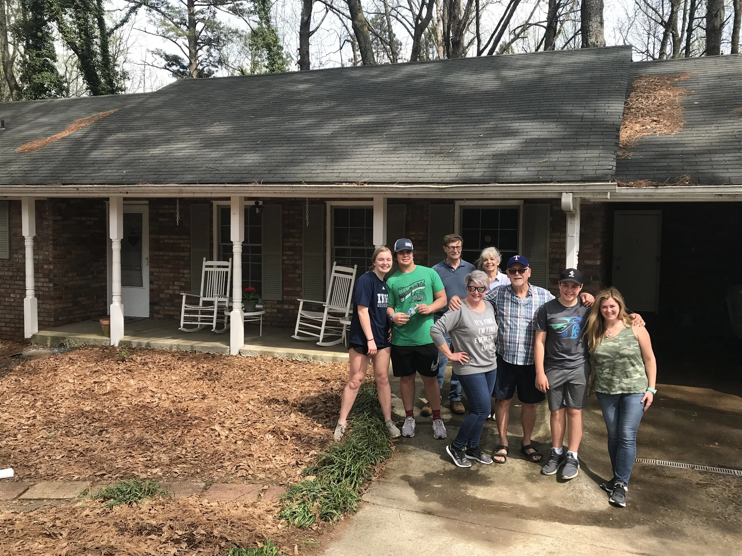 Volunteer Day at Lynne Circle House