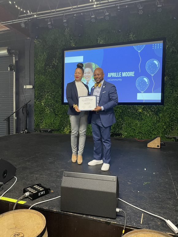 Hands on Atlanta Civic Leadership Graduation