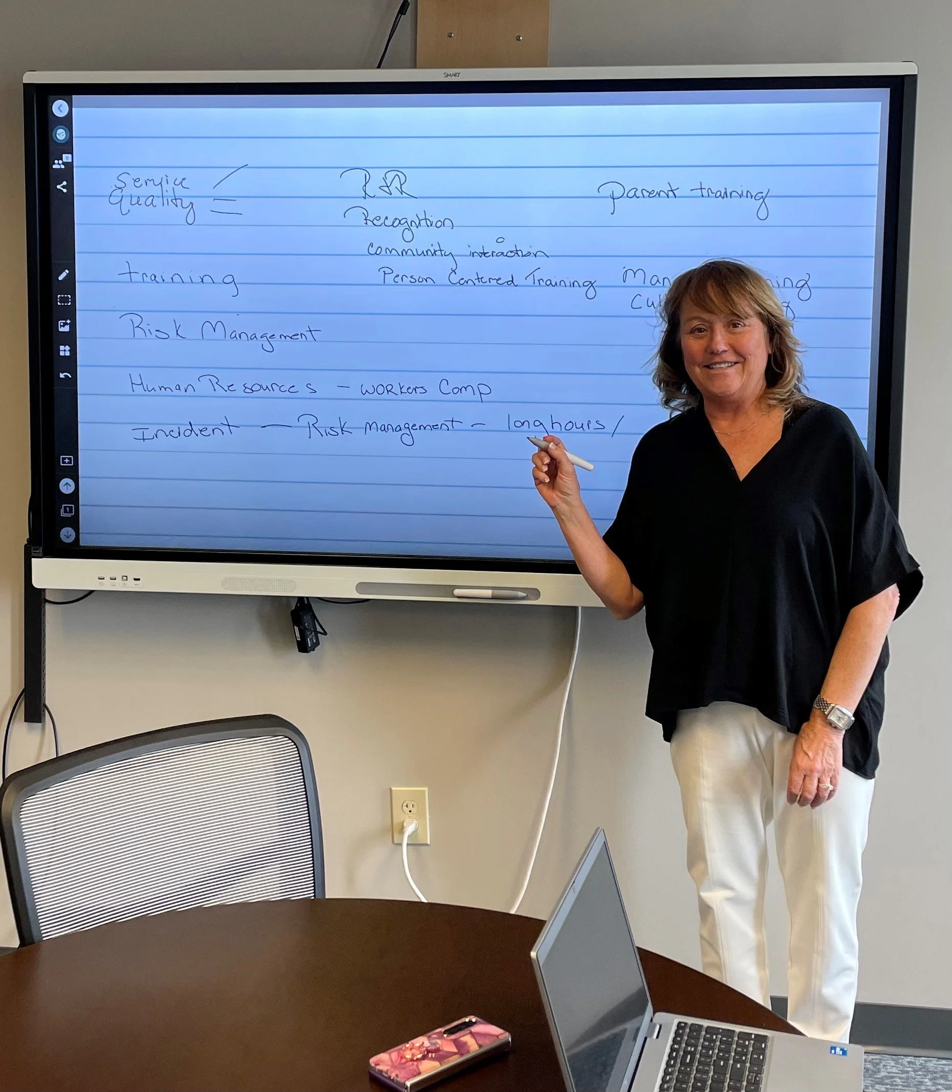 Our 1st Programmatic Committee Meeting