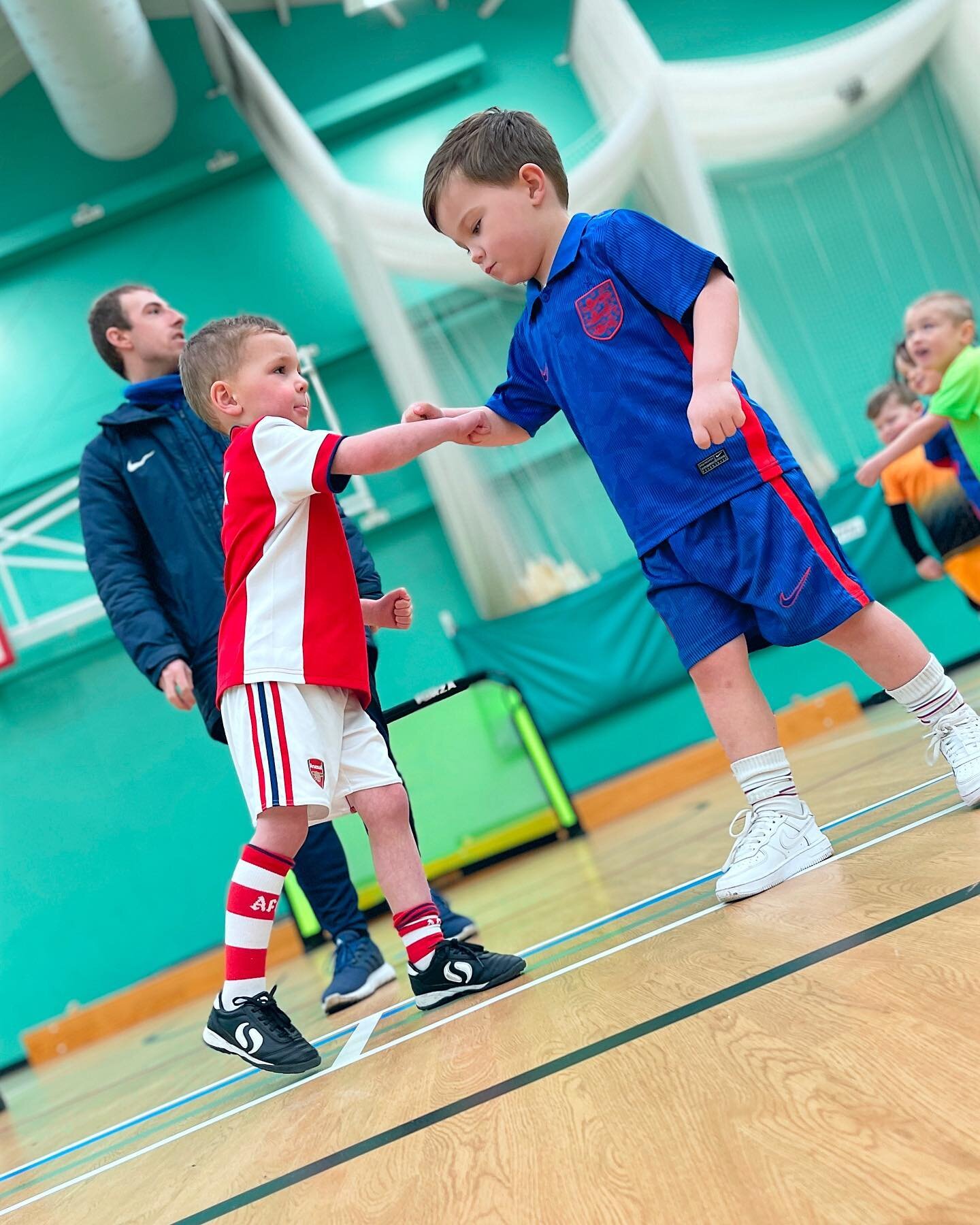 A little sportsmanship goes a long way! 

If your little ones have energy to burn and would love the opportunity run around, in a safe, play-oriented setting, that would introduce them to the basics of football&hellip; then these classes are for you.