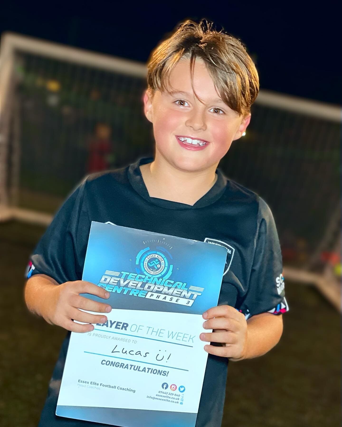 More Wednesday night winners from our &lsquo;Technical Development Centre&rsquo;! For the past few weeks we&rsquo;ve been working on more technical aspects of the game such as weight of pass, dribbling techniques, opening up your body &amp; receiving