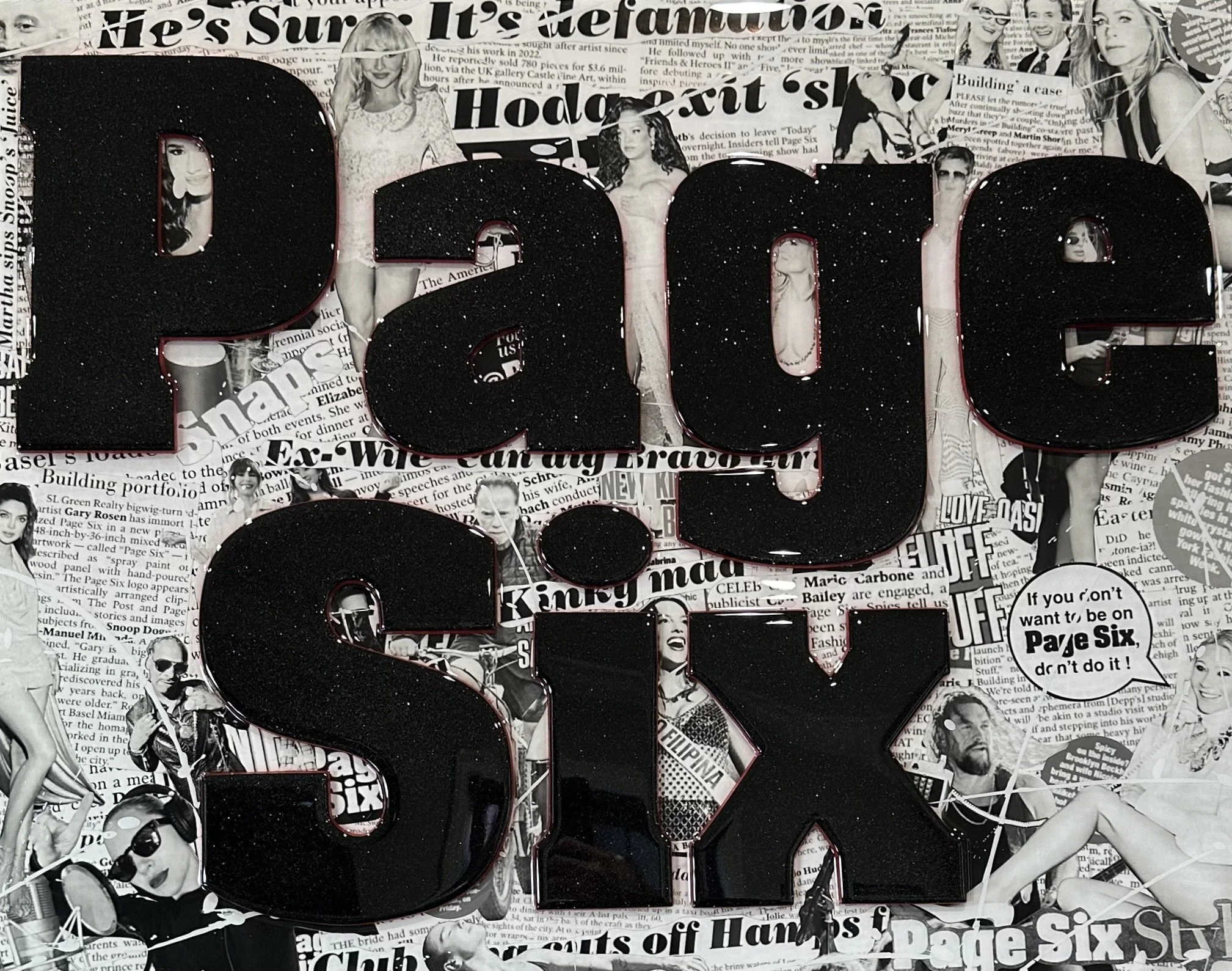 BLACK PAGE SIX