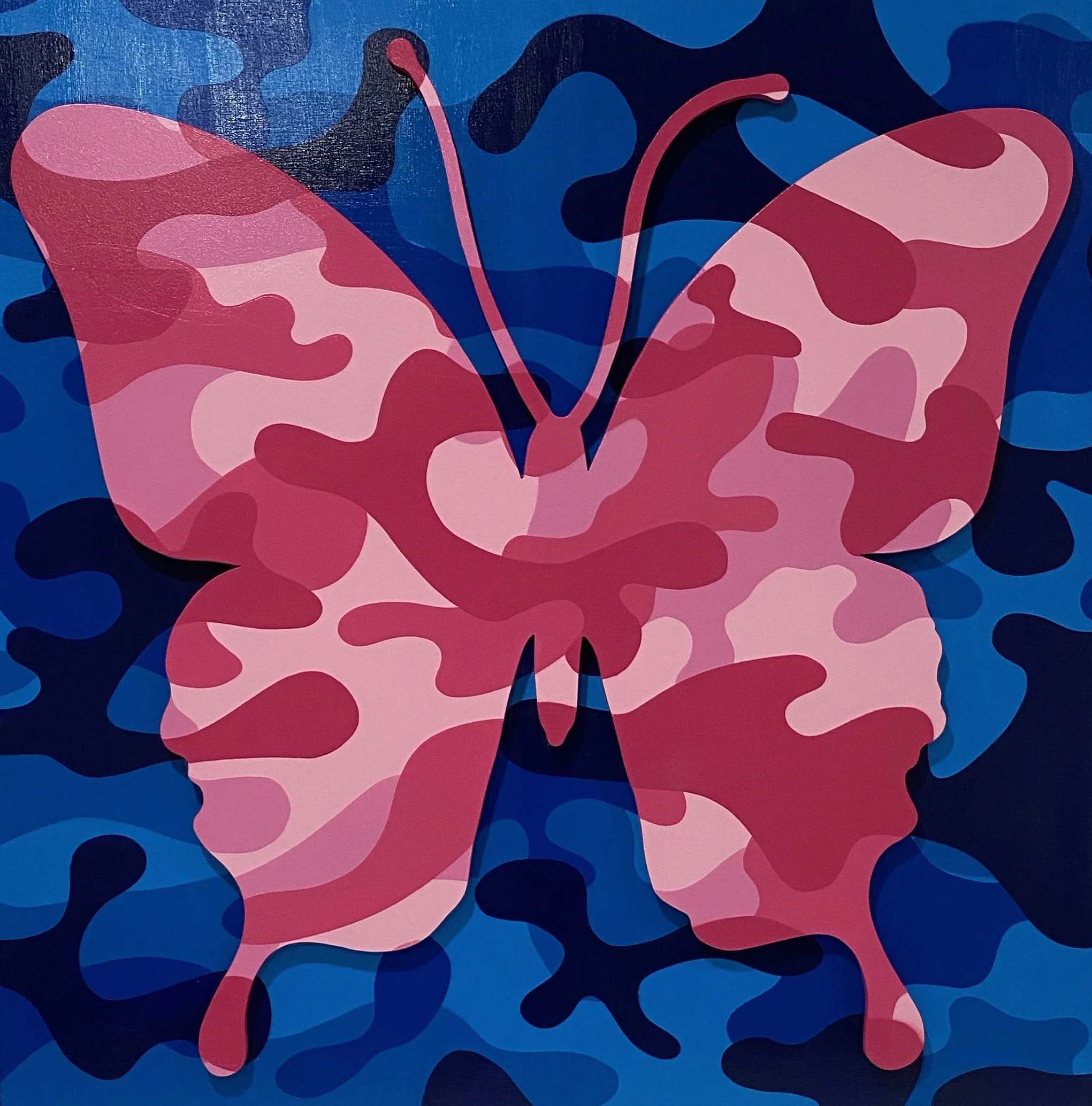 PINK BUTTERFLY