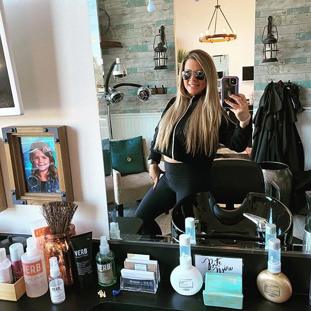 Loving my tape in extensions, message me if you are wanting mote hair for the holidays...
#hairtalkextensions#houseofhairwc