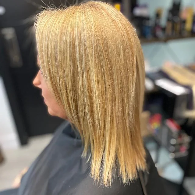 I just love that I can give my guests a new look instantly... If you are looking to add volume or length tape in extensions are the way to go! #hairtalkextensions#houseofhairwc#longhair