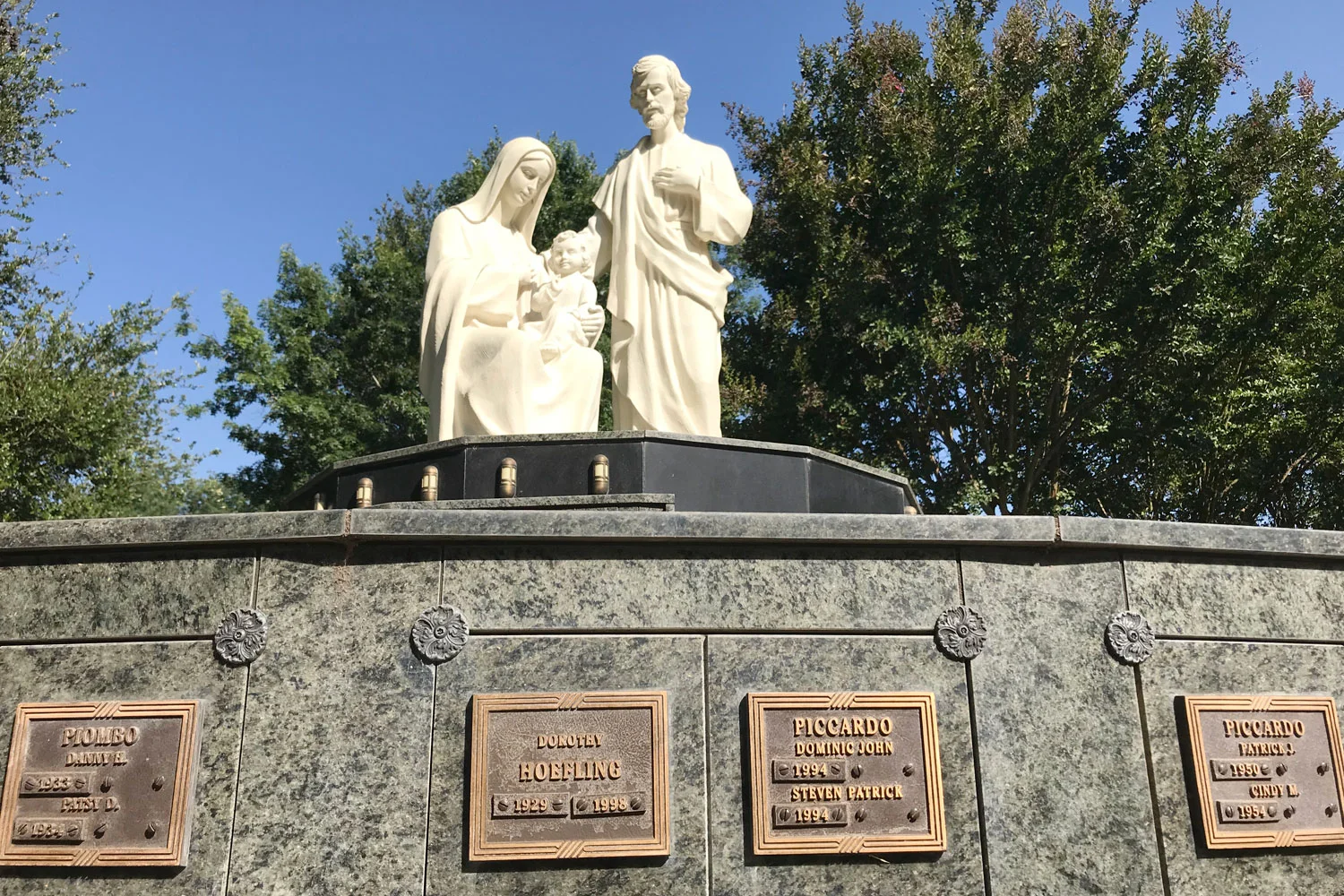 Garden of Holy Family