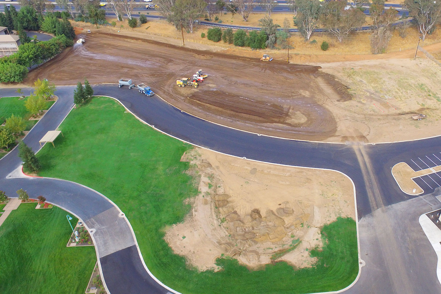 Location of New Cherokee Memorial Upright Garden