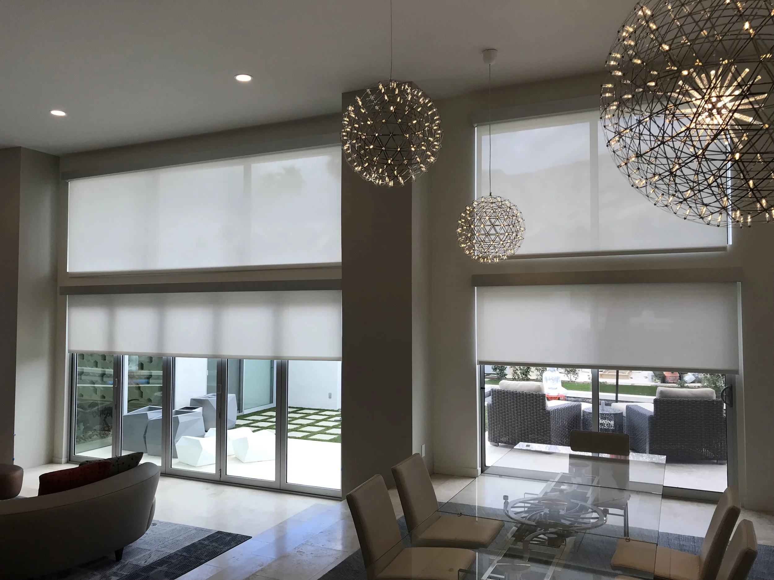 Roller Shades — Smart Window Coverings