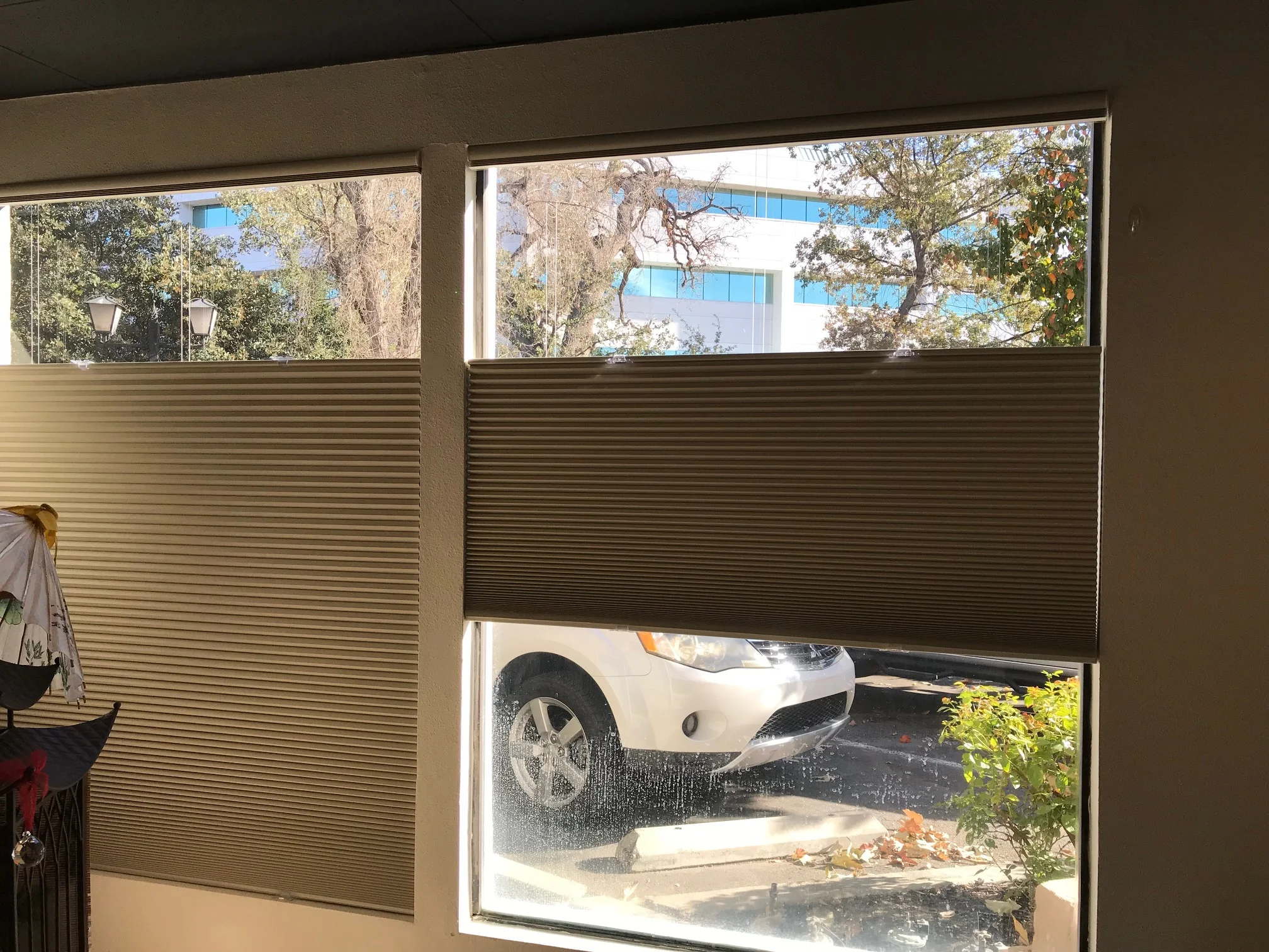 Top Down, Bottom Up — Smart Window Coverings
